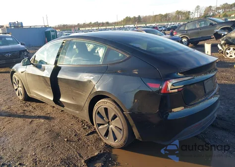 2024 Tesla Model 3 Long Range Dual Motor All-Wheel Drive из США, поврежденный, VIN 5YJ3E1EB0RF766811